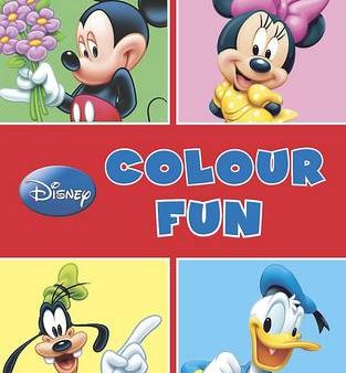 Disney Parragon: Disney Mickey Mouse & Co Colour Fun [2011] paperback Online Sale