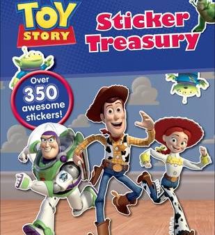 Books Ltd Parragon: Disney Toy Story Sticker Treasury [2012] paperback Supply