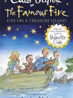 Enid Blyton: Famous Five: Five on a Treasure Island [2015] hardback on Sale