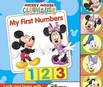 Books Ltd Parragon: Disney Tabbed Board Numbers [2011] Sale