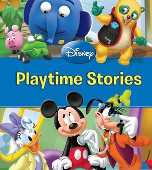 Books Ltd Parragon: Disney Mega Treasury - Junior Playtime Stories [2012] hardback Online