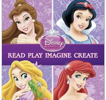 Books Ltd Parragon: Disney Princess Tin [2012] on Sale