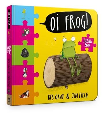 Kes Gray: Oi Frog Z44 [2017] hardback Supply