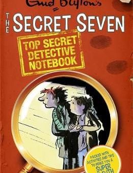 Enid Blyton: Secret Seven Top Secret Detective Notebook [2015] paperback Hot on Sale