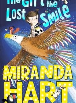 Miranda Hart: The Girl with the Lost Smile [2017] paperback Sale