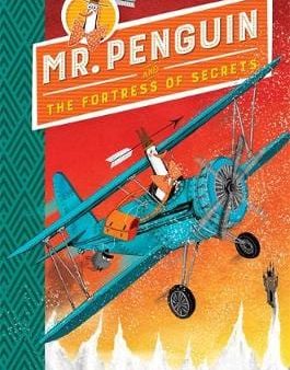 Alex T Smith: Mr Penguin and the Fortress of Secrets [2018] hardback Online now