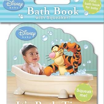 Disney Bath Book - It s Bath Time [2011] Discount